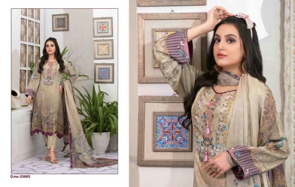 Apna Raiza Sultan Vol-35 Cotton Designer Exclusive Patiyala Suit